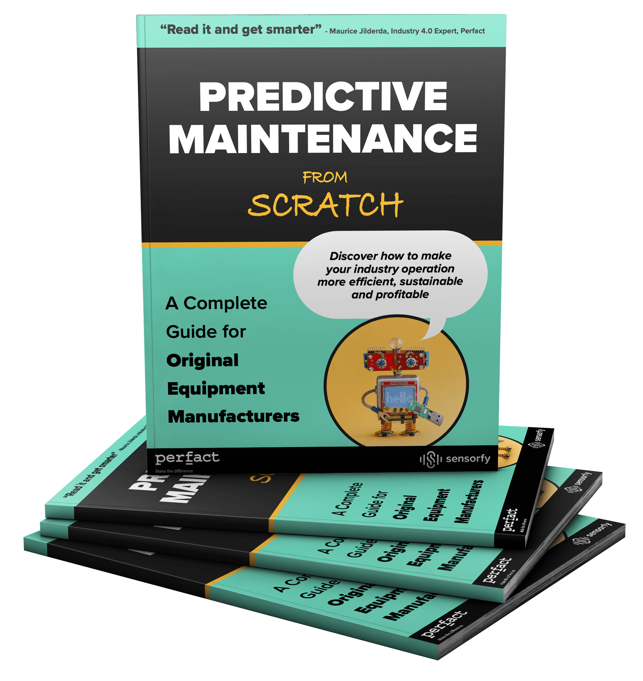 Predictive Maintenance From Scratch cover thumb