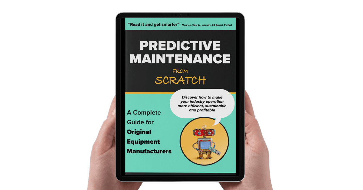 Predictive maintenance from scratch ebook_Sensorfy
